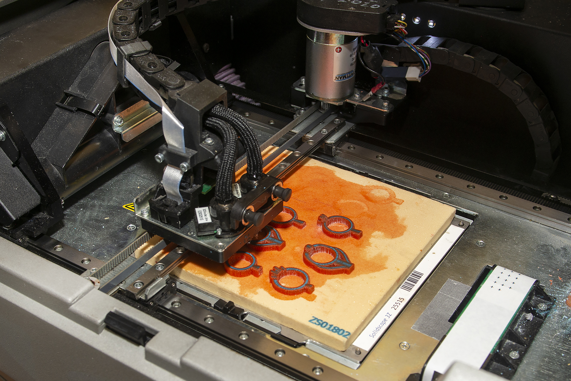 drukarka 3D – Solidscape 3ZPro